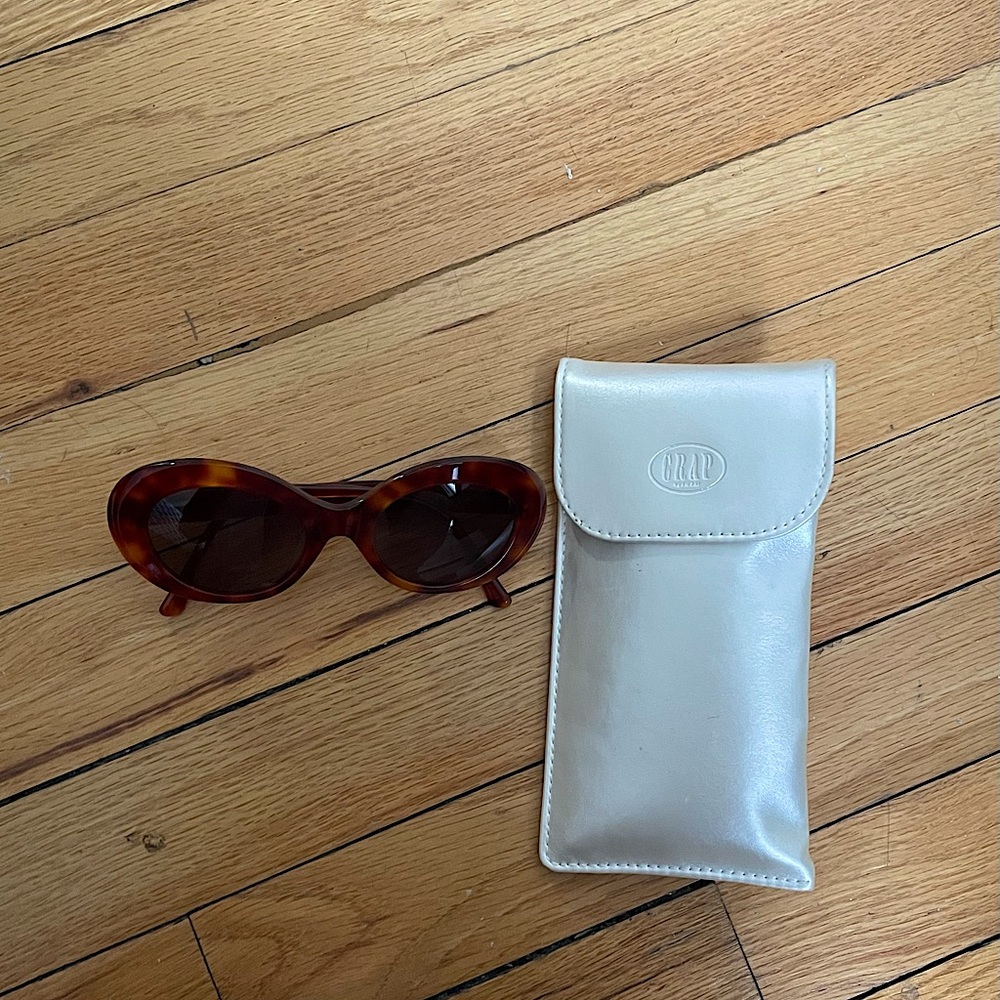 Crap Eyewear Love Tempo in tortoise, preowned with case